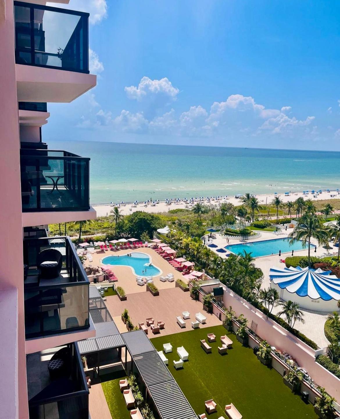 Alexander 1209 Beachfront Condo With 2 Pools , Beach Access, Sauna, Stores Miami Beach Esterno foto
